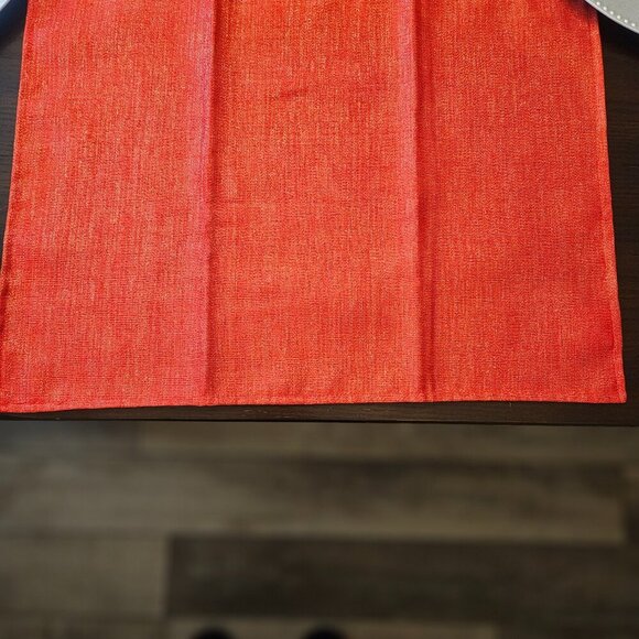 🔆3 for $20! Set of 6 Robert Stanley Faux Silk Holiday Placemats - Picture 2 of 3